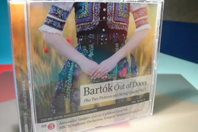 bartok out of doors two pictures string quartet no 5 cd album