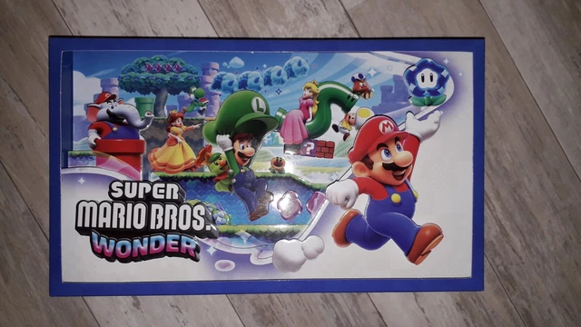 Prix de Super Mario Bros. Wonder sur PAL Nintendo Switch