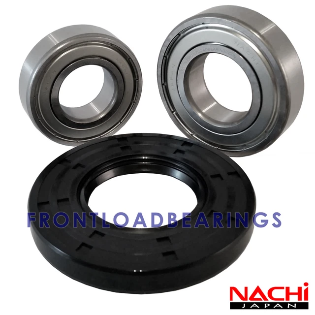 NEW!! FRONT LOAD Ge Washer Tub Bearing And Seal Kit Fits Tank