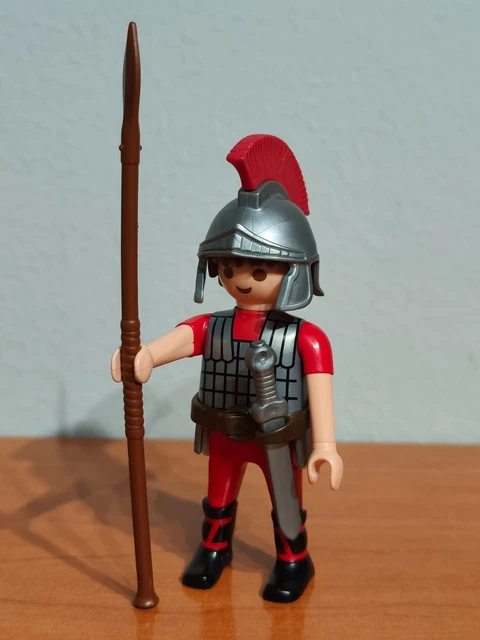 Playmobil Figur Julius Cäsar zu Pferd Römer Rom Nr. 20685 | UK