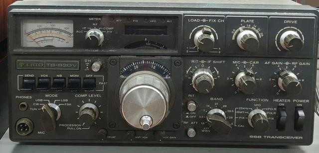 TRIO KENWOOD TS-820V SSB Transceptor Ham Radio EUR 310,27