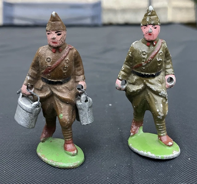 figurine quiralu cofalu aludo militaire soldat legion