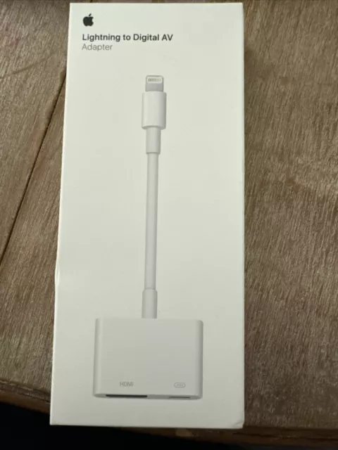 Adaptateur Lightning/HDMI APPLE Lightning vers HDMI