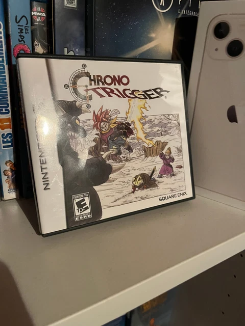 Chrono trigger  Nintendo DS NTSC 🇺🇲🇨🇦