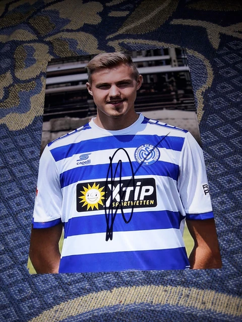 Original Autogramm Günter Preuß MSV Duisburg /// Autogramm Autograph