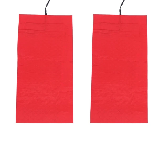 2X 25 Watt 12 V Universal Motorrad ATV Sitz Heiz Kissen Wasserdicht Pad HeizL3S4