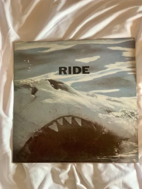 RIDE -Today Forever 12" Vinyl EP (1991) Original 12” Record Creation CRE 100T NM