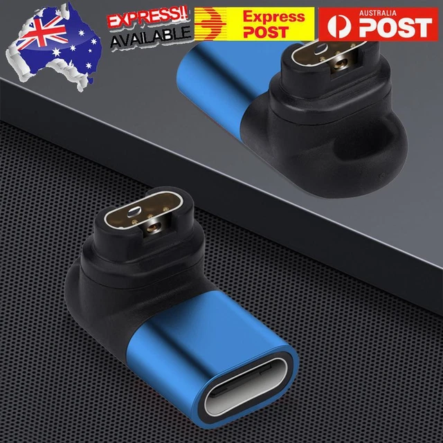 Type C Charger Adapter Replacement Accessories for Garmin Fenix 7/7S/7X/6