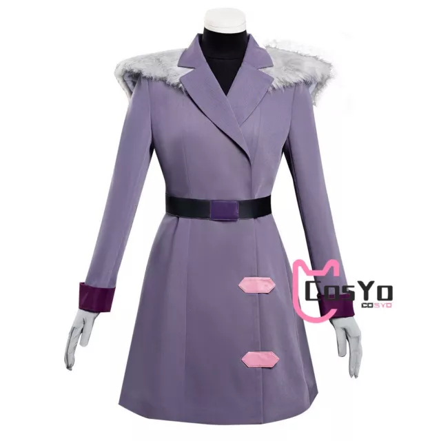 The Owl Cosplay House Costume Amity Blight Jacket Uniform Halloween Suit Gloves