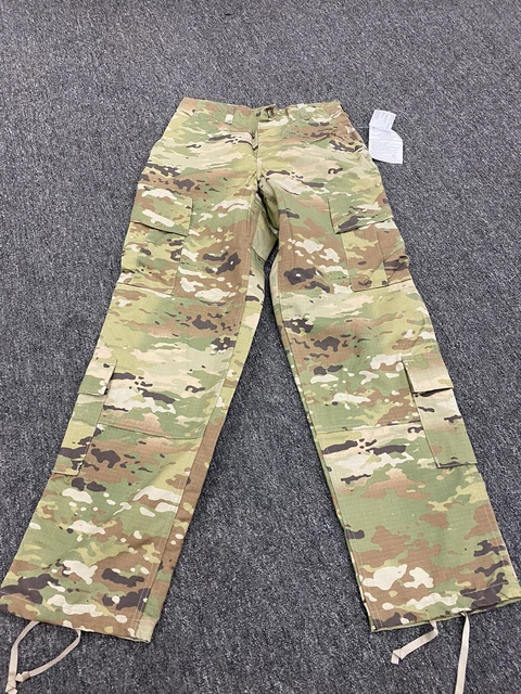 US Army Camo OCP Combat Uniform ACU Multicam Blouse/Trousers Size Small Reg New 2