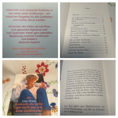 Komisch, du siehst gar nicht aus wie eine Großmutter Wyse, Lois und Isabella Nad