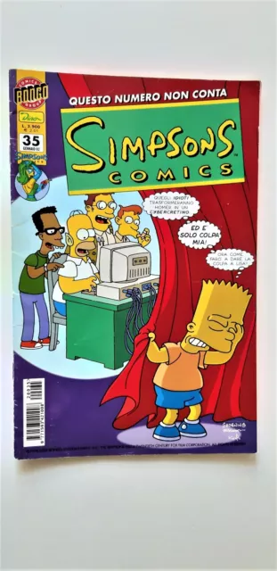 I Simpson n°35 gennaio 2002 Simpson comics