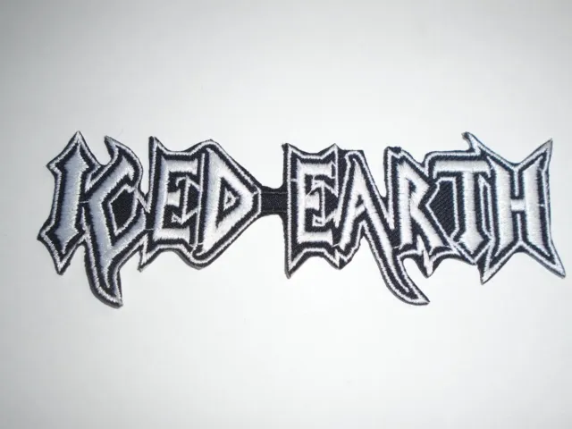 Iced Earth Iron On Embroidered Patch