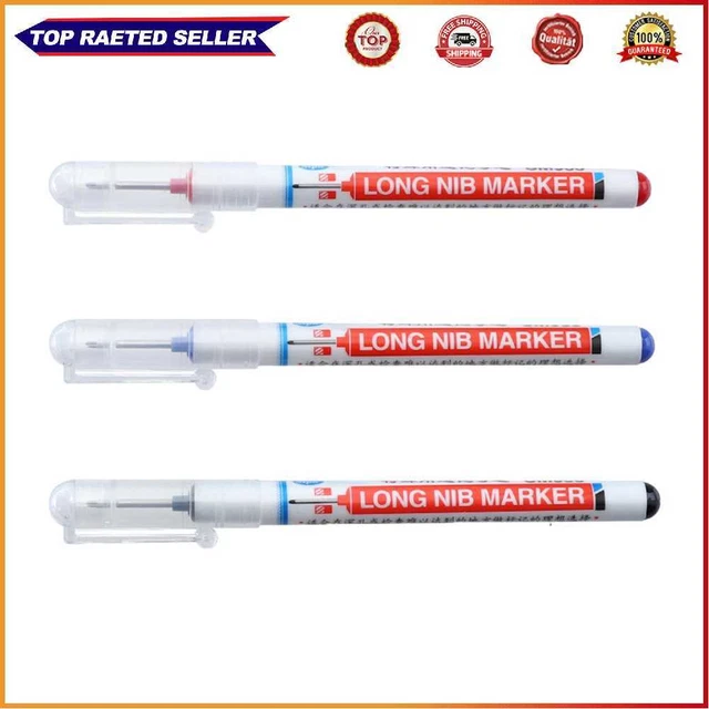 Bathroom Woodworking Deep Hole Long Nib Marker Hardware Marker Pen Tools