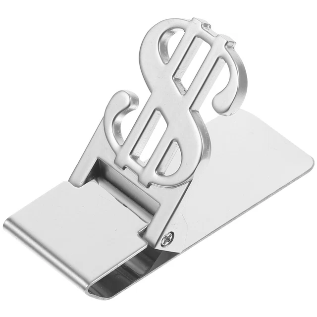 SET OF 4 Holder for Change Money Clip Easytocarry Portable £14.45