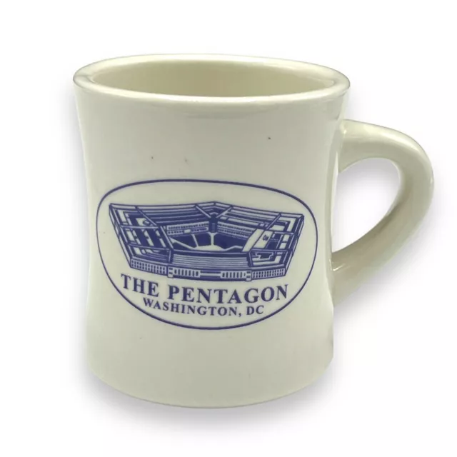 Vintage The Pentagon Washington DC ITI Coffee Mug Cup International Tableware