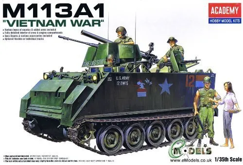 Academy M113A1 Vietnam Version 1/35 Model Kit