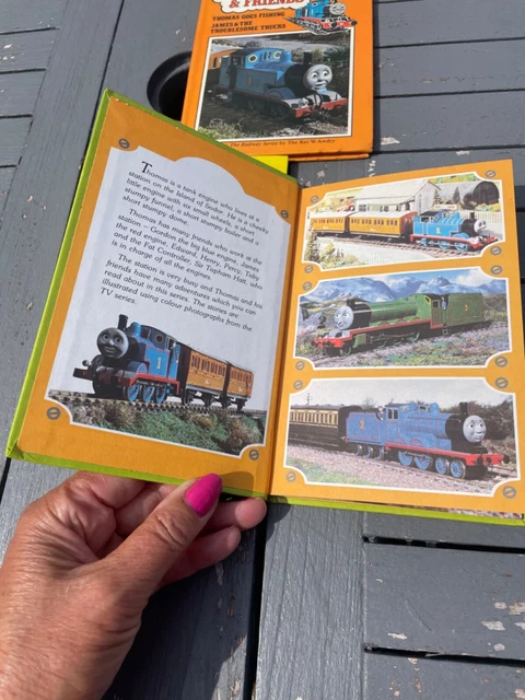 THOMAS THE TANK engine and friends Vintage Ladybird Bundle Of 5 Books £ ...