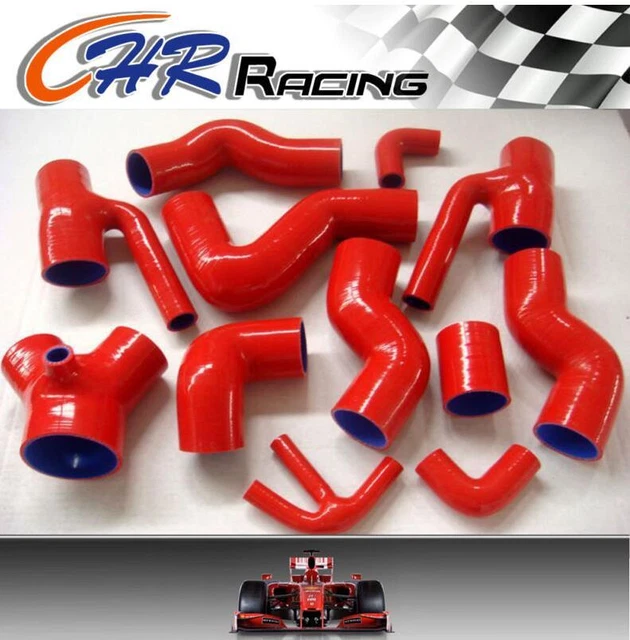 Manguera de ingesta de silicona para audi S4 RS4 Biturbo A6 B5 2.7L Bi-Turbo
