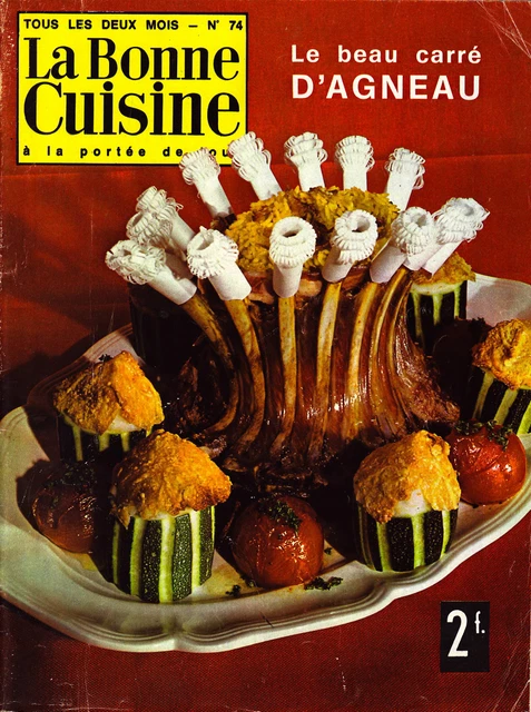 la bonne cuisine 23 fiches géantes N°40 BONNE CUISINE A LA PORTEE DE TOUS (LA) [No 9] du 15/09/1954
