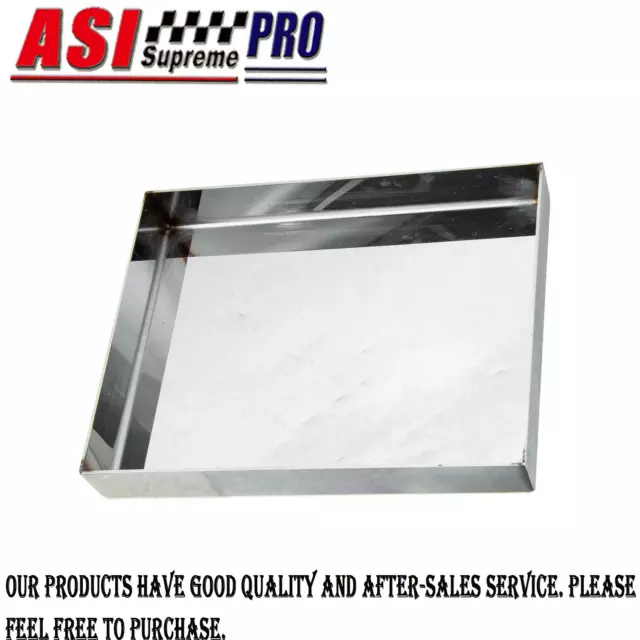 AU Stainless Steel ECU Cover FOR FORD FALCON XR6 & XR6 TURBO BA BF FG FGX FPV GT