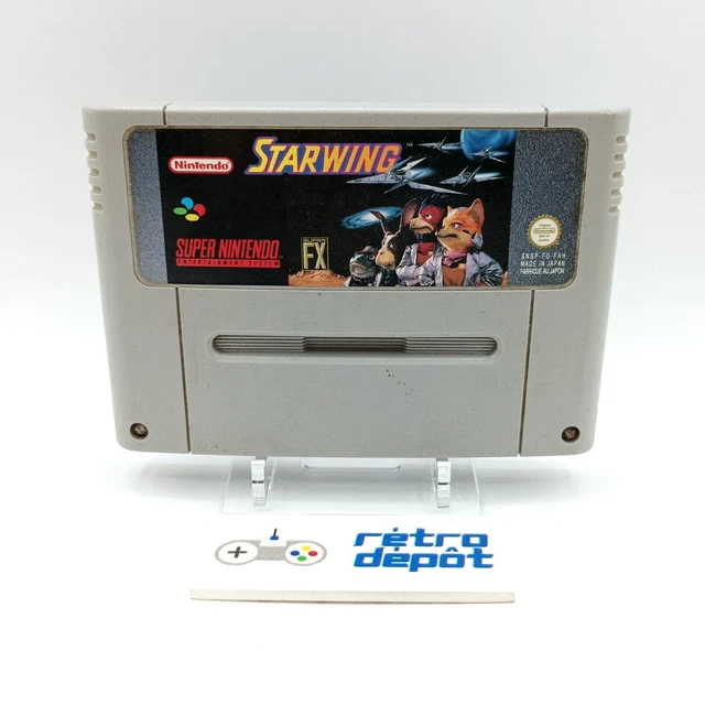 Starwing / Super Nintendo SNES / PAL / FR / FAH