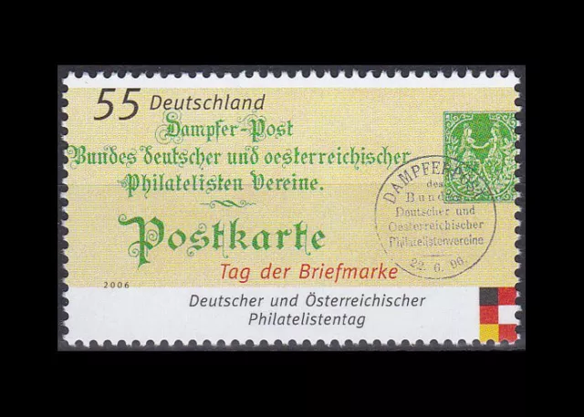 Bund BRD 2006 Michel 2565 Tag der Briefmarke 55 Cent sauber postfrisch **