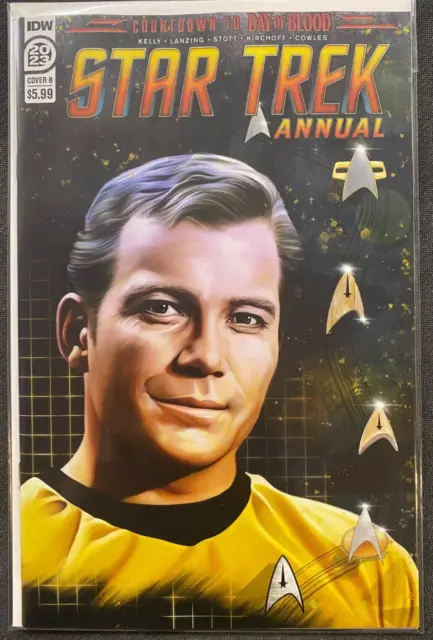 Star Trek Annual B Cvr IDW 2023 VF/NM Comics