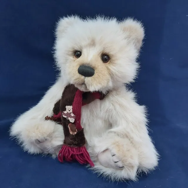 Adorable Charlie Bears Limited Edition 12" Birthday Bear 2020 Cb202080 With Pin