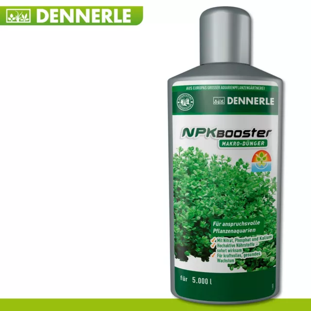 Dennerle 500 ML Npk-Booster Makrodünger pour Aquascaping Aquariums