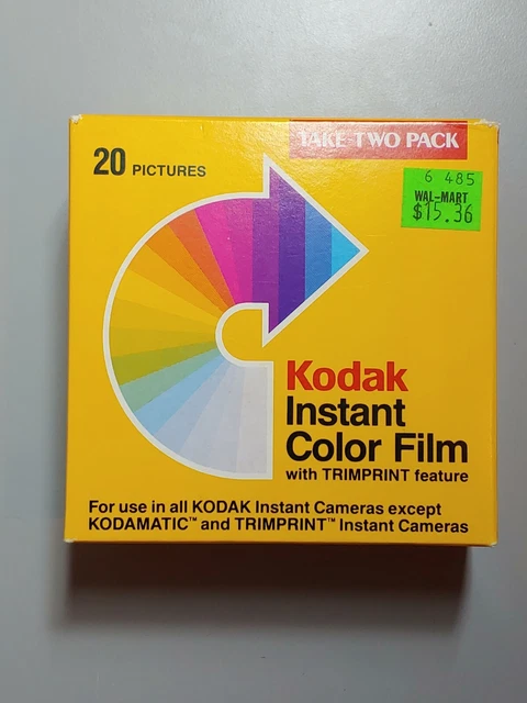 kodak trimprint instant color film
