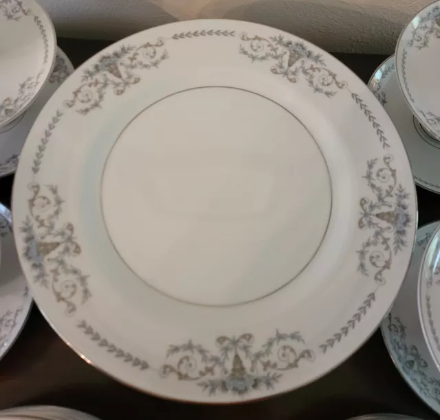 39 Piece Mikasa Margaret Dinnerware Set - Plates/Salad Plates/Bowls/Cups/Saucers
