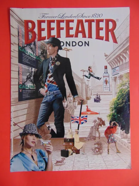 2007 BEEFEATER Forever London print ad