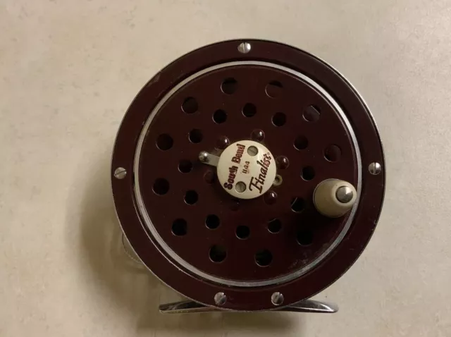 VINTAGE SOUTH BEND Finalist Fly Fishing Reel 1144 $12.99 - PicClick