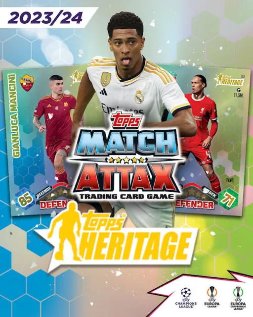 TO CHOOSE YOURS Heritage Cards Topps Uefa Club Competitions 2024 451