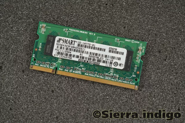 Cisco 15-10772-01 256MB DRAM DIMM SMART