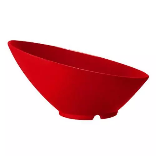 GET Enterprises - B-792-RSP - Red Sensation 24 oz Cascading Bowl