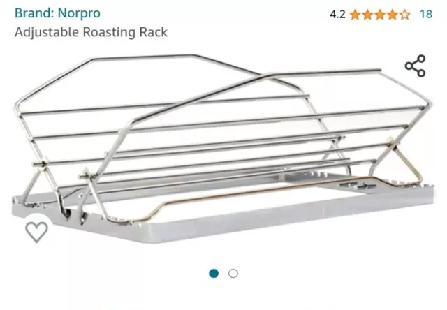 Adjustable Roasting Rack