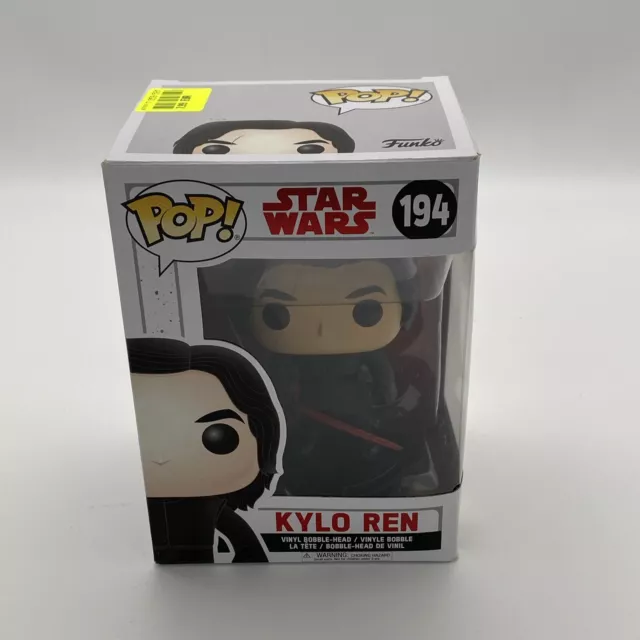 funko pop kylo ren star wars 194