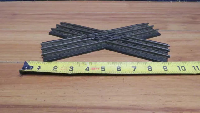 Lionel #1023 45 Degree Crossing Track O-27 Gauge 3-Rail Postwar 622444