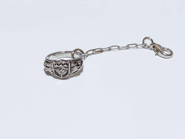 Katekyo Hitman Reborn! Vongola Ring With Lightning Charm