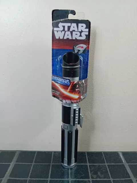 Star Wars Rebels Bladebuilders Lightsaber- Darth Vader- Hasbro 2015- Red
