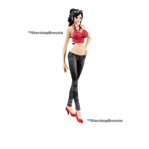 Piece I jeans FREAK vol.1 scimmia ? D ? corpo Luffy circa 17cm colore blu figure separatamente