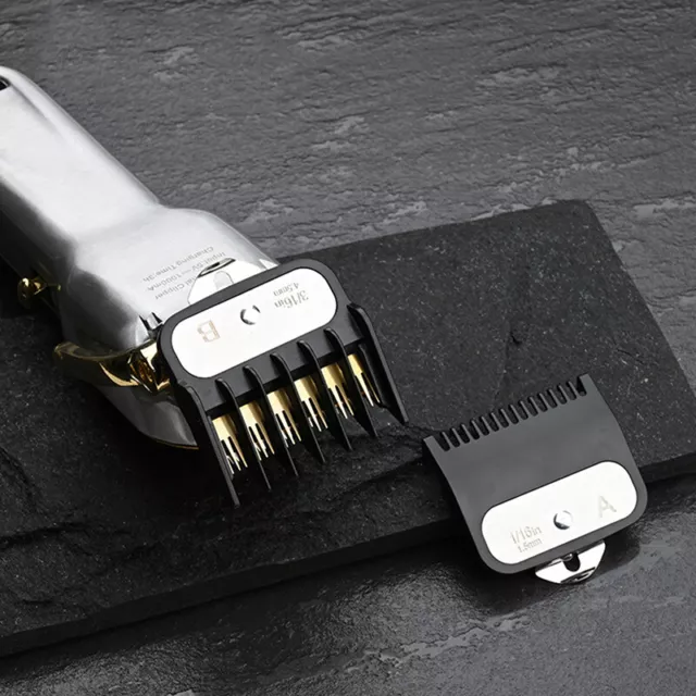 Juego de peines guía de cortadora de cabello de 1,5 mm + 4,5 mm protectores estándar recortadora de accesorios piezas-DB