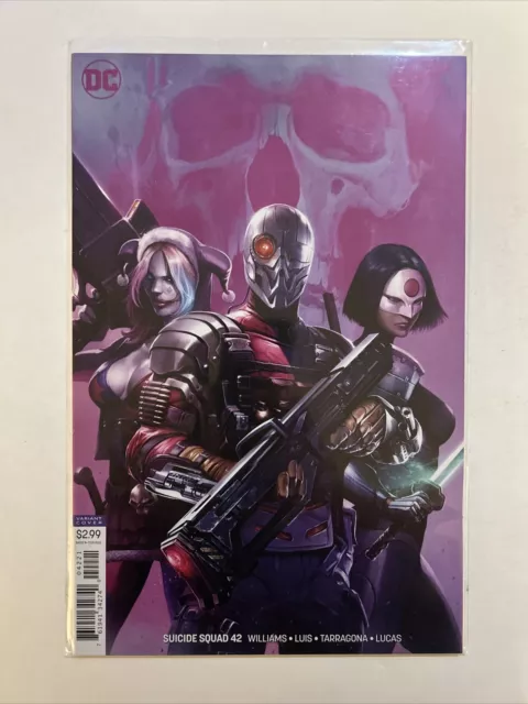 Suicide Squad #42 (DC 2018) Francesco Mattina Variant NM/VF. Harley Quinn. DC