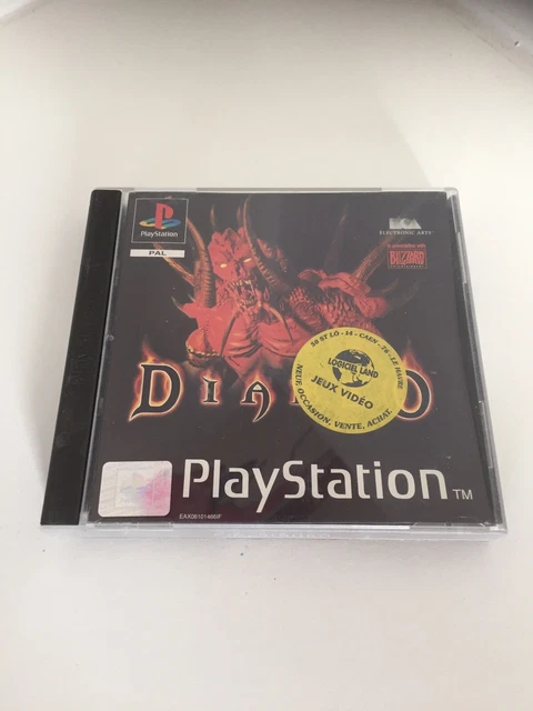 Diablo Ps1 Playstation 1 Psone Pal Fr
