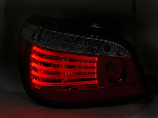 LED zadnje luči per BMW E60 LCI 2007–2009 Dinamični indikatorji rdečega dima LDB