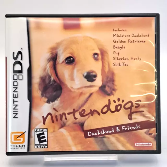 Nintendogs Dachshund & Friends - Nintendo DS - USA