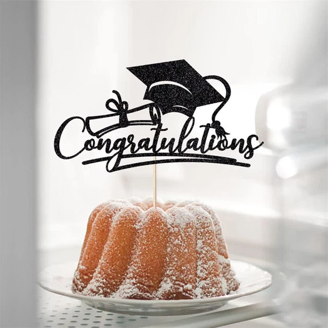 46 Migliore vendita decorazioni per torte di laurea nel 2023: secondo