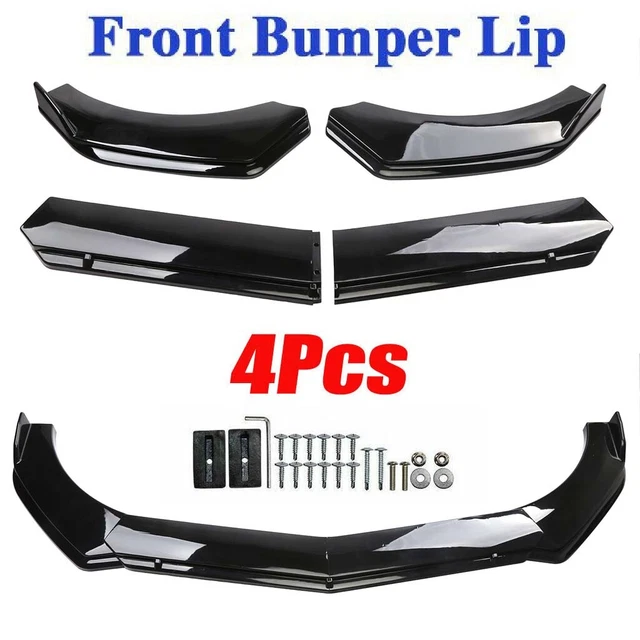 thumbnail image 2 of Glossy Black 8-Piece Body Kit For Mini Cooper: Front Lip, Side Skirts, & Rear Lip 2 of 2
